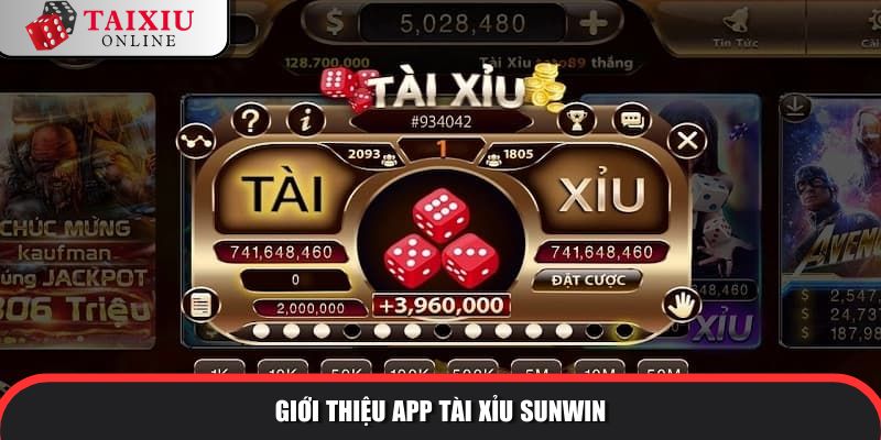 app tai xiu sunwin 826 Đôi nét về tài xỉu Sunwin