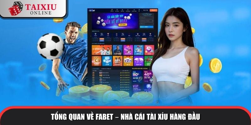 FABET là nhà cái nổi bật trong lĩnh vực cá cược trực tuyến