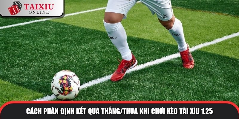 keo tai xiu 1.25 2 998 Cách phân định kết quả thắng/thua khi chơi kèo tài xỉu 1.25