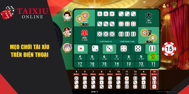 Mẹo Chơi Tài Xỉu Trên Điện Thoại Luôn Thắng Dành Cho Bet Thủ