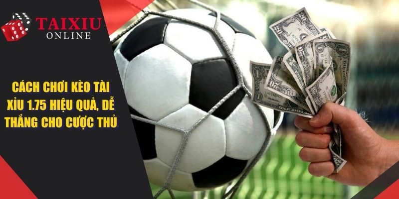 Cách Chơi Kèo Tài Xỉu 1.75 Hiệu Quả, Dễ Thắng Cho Cược Thủ