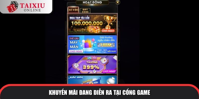 tipclub 5 927 Khuyến mãi hấp dẫn dành cho mọi thành viên tại cổng game