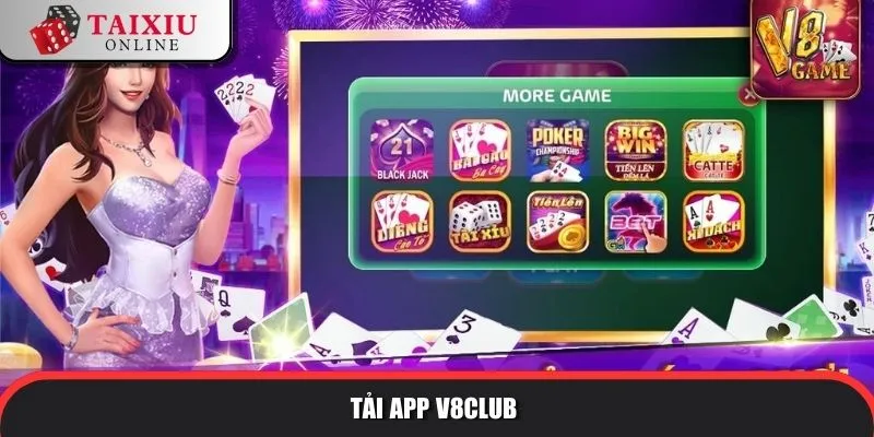 Tải app V8Club