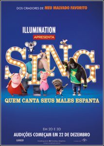 Sing : Quem Canta Seus Males Espanta (2016)